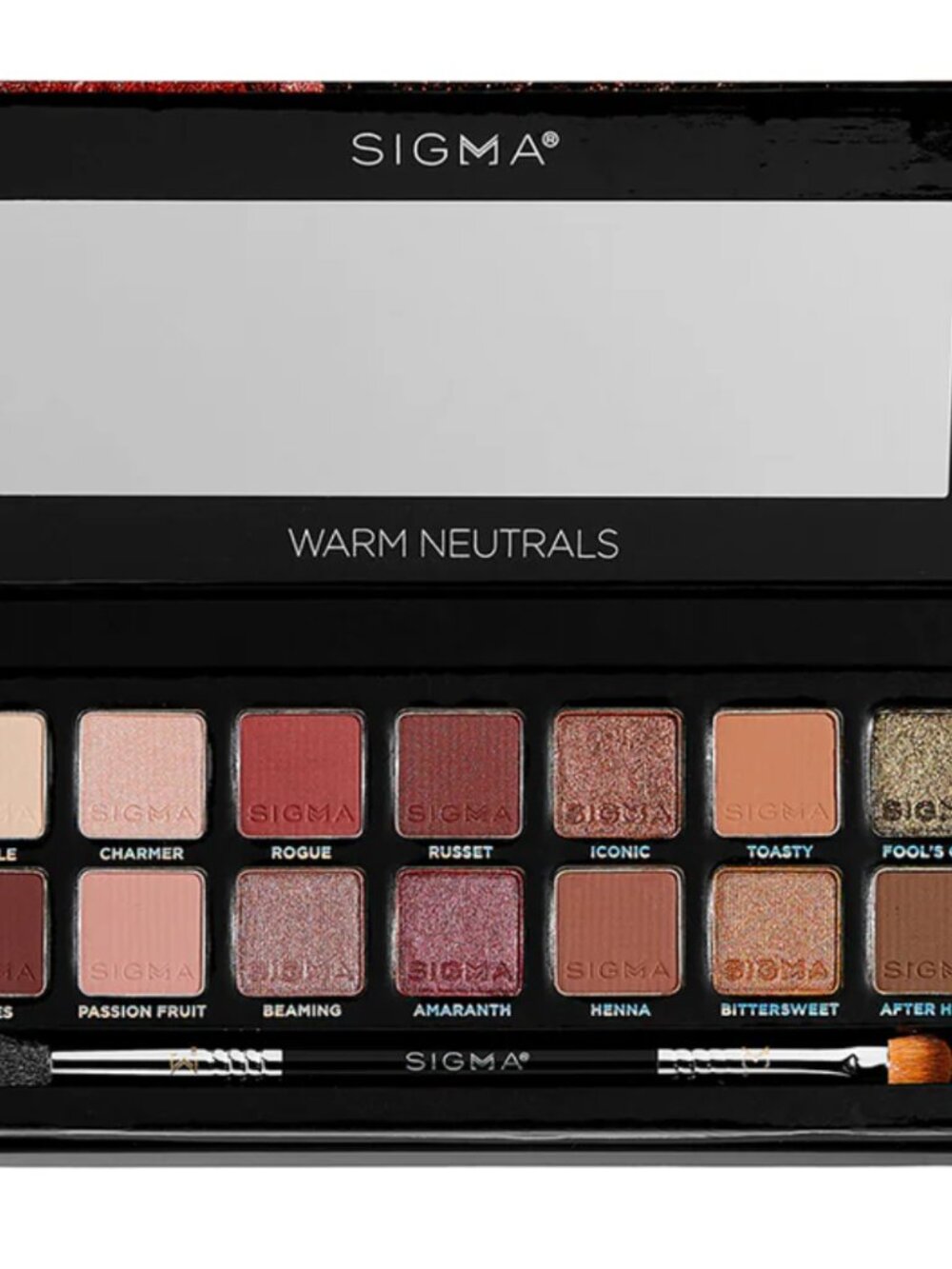Sigma Beauty Warm Neutrals Eyeshadow Palette - Picture 3 of 5